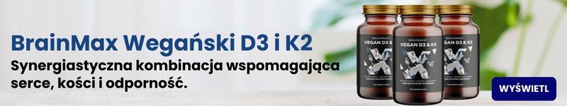 (Polština)  BrainMax Vegan D3 & K2